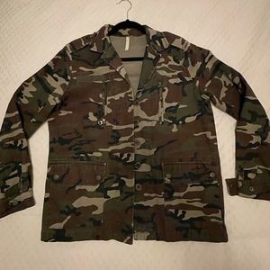 Camo Jacket